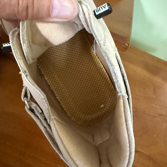 NEW DBECK Unisex suede Velcro leather Ankle Boots hiking waterproof shoe - Picture 13 of 14